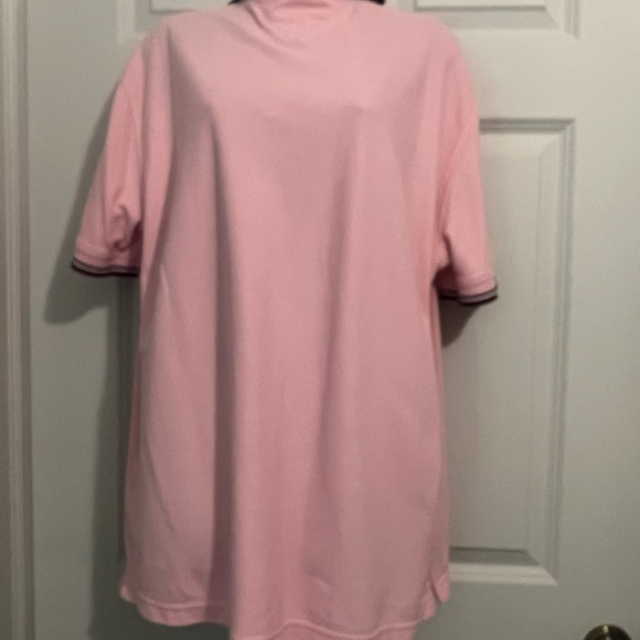 Men's Tommy Hilfiger Short-Sleeve Classic Fit Polo Shirt Size XL- Pink - Picture 4 of 7